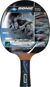 Ракетка для настільного тенісу Donic LEGENDS PLATINUM чорна 754432