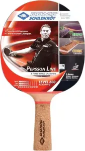 Ракетка для настільного тенісу Donic PERSSON 600 коричнева 728461