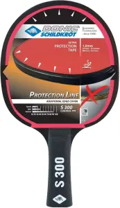 Ракетка для настільного тенісу Donic PROTECTION LINE S300 чорна 703054