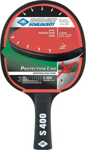 Ракетка для настільного тенісу Donic PROTECTION LINE S400 чорна 703055