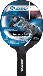 Ракетка для настільного тенісу Donic SENSATION 700 чорна 734403