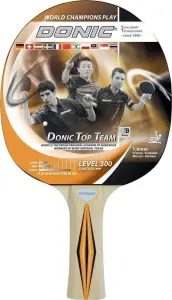 Ракетка для настільного тенісу Donic TOP TEAMS 300 світло-коричнева 705031