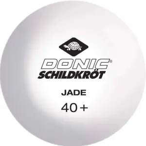 Набір м'ячів для настільного тенісу Donic JADE 40+ білий (6 штук) 618371