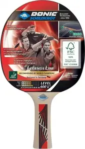 Ракетка для настільного тенісу Donic LEGENDS 600 FSC світло-коричнева 724416