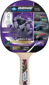 Ракетка для настільного тенісу Donic LEGENDS 800 FSC світло-коричнева 754425