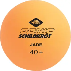Набір м'ячів для настільного тенісу Donic JADE 40+ помаранчевий (6 штук) 618378
