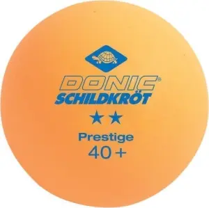 Набір м'ячів для настільного тенісу Donic PRESTIGE 2* 40+ помаранчевий (6 штук) 658028