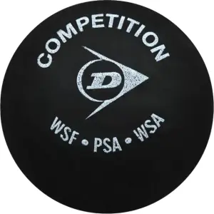 М'яч для сквошу Dunlop COMPETITION чорно-білий Competition