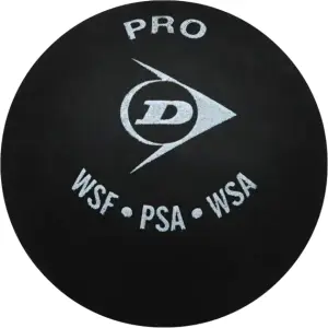 М'яч для сквошу Dunlop PRO 2 чорно-білий 700108PRO