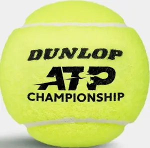 Набір м'ячів для тенісу Dunlop ATP CHAMPIONSHIP 3B жовтий (3 штуки) 601626