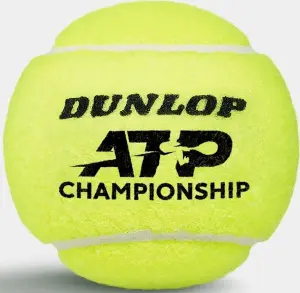 Набір м'ячів для тенісу Dunlop ATP CHAMPIONSHIP 4B жовтий (4 штуки) 601627