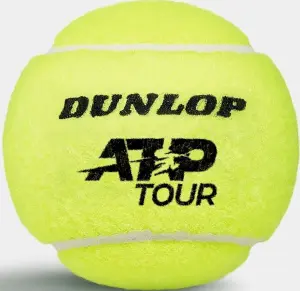 Набір м'ячів для тенісу Dunlop ATP TOUR 4B жовтий (4 штуки) 601599