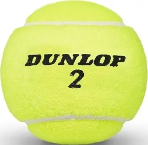 Набір м'ячів для тенісу Dunlop AUSTRALIAN OPEN 3B жовтий (3 штуки) 601354