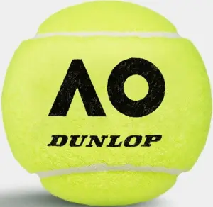 Набір м'ячів для тенісу Dunlop AUSTRALIAN OPEN 4B жовтий (4 штуки) 601602