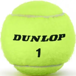 Набір м'ячів для тенісу Dunlop CLUB ALL COURT 3B жовтий (3 штуки) 601334