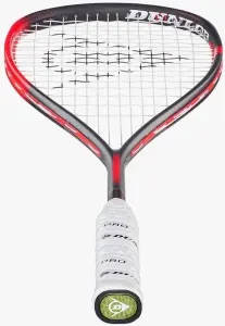 Ракетка для сквошу Dunlop HYPERFIBRE XT REVELATION PRO LITE NH темно-сіро-червоно-чорна 773303US