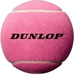 Сувенірний м'яч для тенісу Dunlop TAC 5I MIDI рожевий 10303731