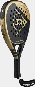 Ракетка для падл-тенісу Dunlop AERO-STAR 2023 чорно-золота 10335746