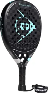 Ракетка для падл-тенісу Dunlop GALACTICA LITE 2025 чорно-блакитна 10359942