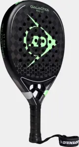 Ракетка для падл-тенісу Dunlop GALACTICA PRO LS 2025 чорно-зелена 10359941