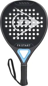 Ракетка для падл-тенісу Dunlop PRT FX START 2026 чорно-блакитна 10370745
