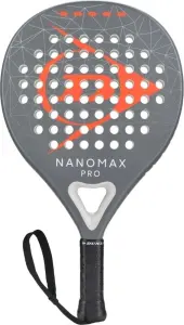 Ракетка для падл-тенісу Dunlop PRT NANOMAX PRO 2026 сіро-помаранчева 10370747