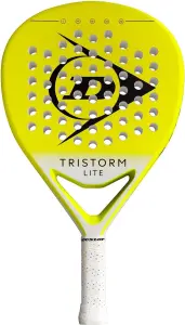 Ракетка для падл-тенісу Dunlop TRISTORM LITE 2025 жовто-біла 10359947