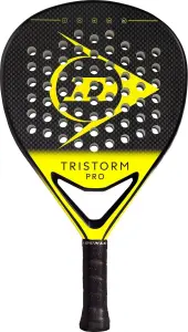 Ракетка для падл-тенісу Dunlop TRISTORM PRO 2025 чорно-жовта 10359946