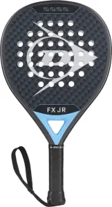 Ракетка для падл-тенісу дитяча Dunlop FX JUNIOR 2026 чорно-блакитна 10370738