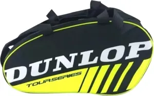 Сумка для падл-тенниса Dunlop PADEL PALETERO INTRO черно-желтая 623854