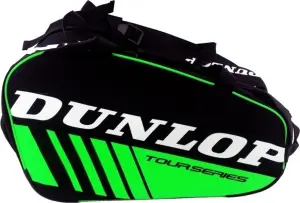 Сумка для падл-тенісу Dunlop PADEL PALETERO INTRO чорно-зелена 623852