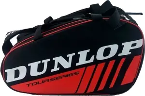 Сумка для падл-тенниса Dunlop PADEL PALETERO INTRO черно-красная 623851