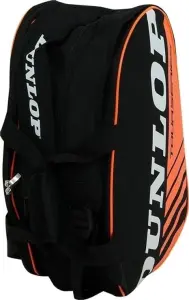 Сумка для падл-тенниса Dunlop PADEL PALETERO INTRO черно-оранжевая 623853