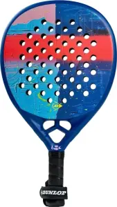 Ракетка для падл-тенісу Dunlop GALACTICA PRO NISSE синьо-червона 10376500