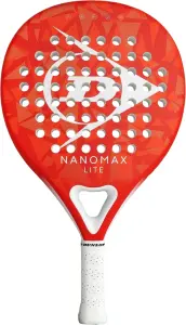 Ракетка для падел-тенісу Dunlop NANOMAX LITE червоно-біла 10359949