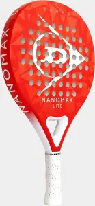 Ракетка для падел-тенісу Dunlop NANOMAX LITE червоно-біла 10359949