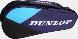 Сумка для тенісу Dunlop FX CLUB 3 фіолетово-блакитно-чорна 10369995