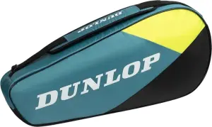 Сумка для тенісу Dunlop SX CLUB 3 бірюзово-жовто-чорна 10364028