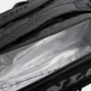 Сумка для тенісу Dunlop TEAM 3 чорна 10325920