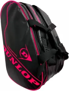 Сумка-рюкзак для тенниса Dunlop TOUR INTRO CARBON PRO черно-розовая 10316692