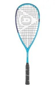 Ракетка для сквошу Dunlop FX130 NH 2026 блакитно-чорна 10377173