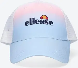 Кепка Ellesse ZALO TRUCKER біло-блакитно-рожева SAJA1938-WHITE