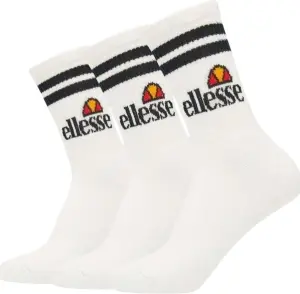 Шкарпетки Ellesse PULLO біло-чорні (3 пари) SAAC0620-908