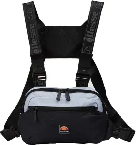 Сумка нагрудная Ellesse LOSETO черно-серая SBRA3073-011