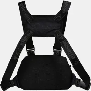 Сумка нагрудная Ellesse LOSETO черно-серая SBRA3073-011