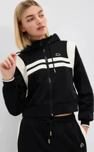 Толстовка женская Ellesse PERNA черно-белая SGT19163-054