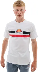 Футболка Ellesse APREL біло-чорно-червона SHR06453-908