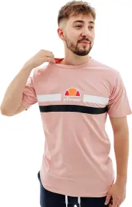 Футболка Ellesse APREL світло-рожево-біло-чорна SHR06453-808