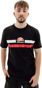 Футболка Ellesse APREL чорно-біло-червона SHR06453-011