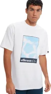 Футболка Ellesse VOLO біло-блакитно-чорна SHR17643-908